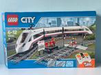 Lego City Hogesnelheidstrein 60051, Kinderen en Baby's, Speelgoed | Duplo en Lego, Ophalen of Verzenden, Zo goed als nieuw, Complete set