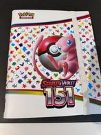 Pokemon 151 base set +, Ophalen, Zo goed als nieuw