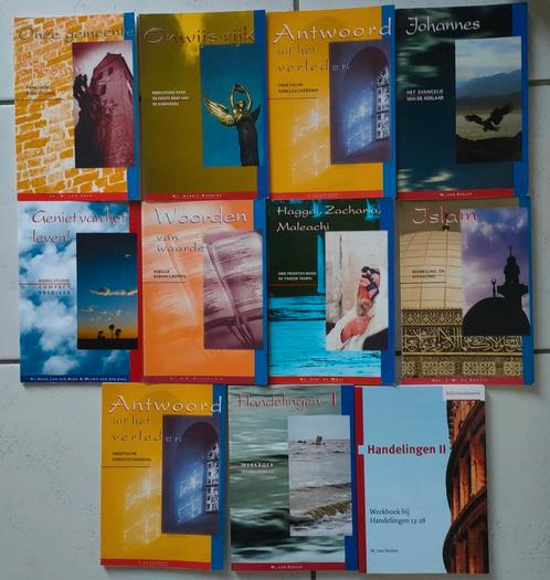 Boeken voor bijbelstudie, Boeken, Godsdienst en Theologie, Gelezen, Christendom | Protestants, Ophalen of Verzenden