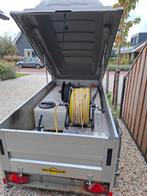 Humbaur Aanhanger met Reinigingsinstallatie, Auto diversen, Ophalen of Verzenden, Zo goed als nieuw