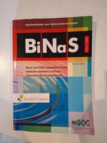 Binas 18/21 zesde editie (Toegepaste) Biologie of WO beschikbaar voor biedingen