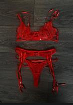 Lounge Intimates 3-delige set, Kleding | Dames, Ondergoed en Lingerie, Lounge, Verzenden, Rood, Setje