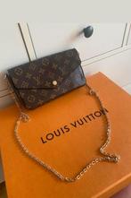 Louis Vuitton Félicie Pochette Monogram, Ophalen of Verzenden, Zo goed als nieuw, Bruin, Schoudertasje