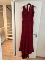 Galajurk bordeaux rood met kort sleepje, Ophalen of Verzenden, Zo goed als nieuw, Rood, Galajurk