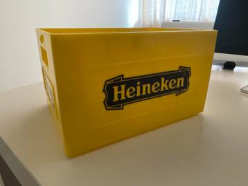 Heineken Kratje voor cd’s beschikbaar voor biedingen