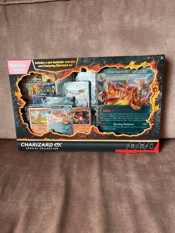 Charizard special collection box (21 stuks) beschikbaar voor biedingen