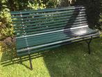 Prachtig gerenoveerde parkbank, Ophalen of Verzenden, Zo goed als nieuw, Hout