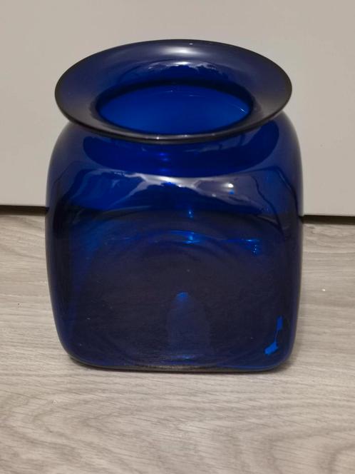 Cobalt Glas Oude Apothekers pot, Antiek en Kunst, Antiek | Glas en Kristal, Ophalen of Verzenden