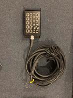 Boston Audio XLR Multi kabel met stage snake 25 meter, Ophalen of Verzenden, Gebruikt, Audio