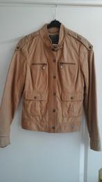 Camel leren colbert vero moda, Maat 38/40 (M), Ophalen of Verzenden, Zo goed als nieuw