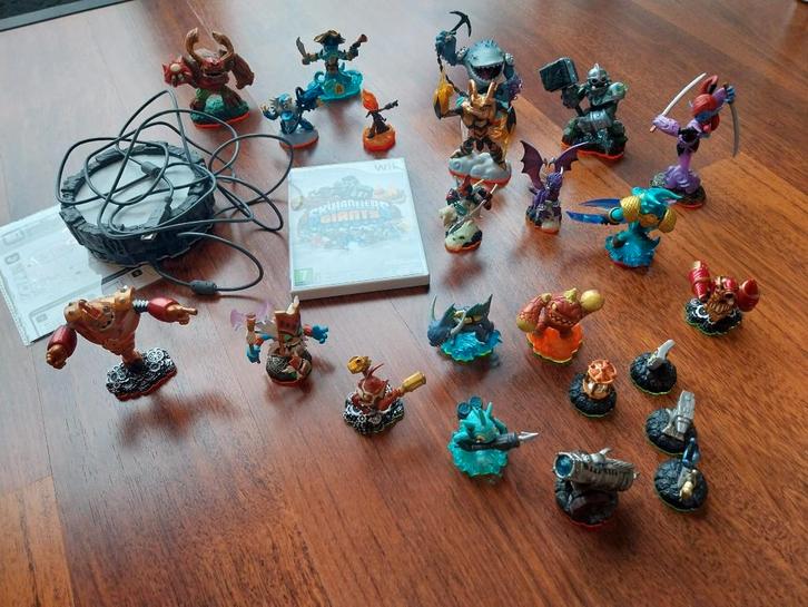 Skylanders Giants voor de Wii, Spelcomputers en Games, Games | Nintendo Wii, Zo goed als nieuw, Avontuur en Actie, 2 spelers, Vanaf 7 jaar
