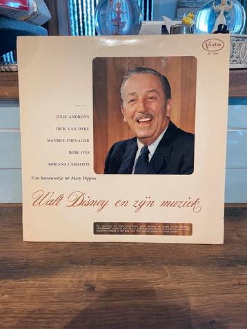 Oude Walt Disney LP - Van Sneeuwwitje tot Mary Poppins beschikbaar voor biedingen