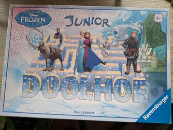 Frozen Junior Doolhof - Ravensburger beschikbaar voor biedingen