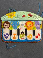 Fisher price piano voor in de box, Ophalen of Verzenden, Gebruikt, Overige typen, Met geluid