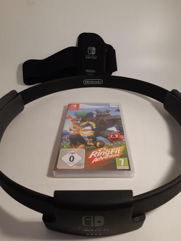 Nintendo switch ring fit Adventure Set beschikbaar voor biedingen