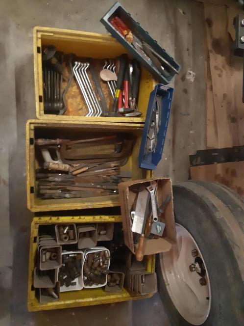 partij gereedschap, Auto diversen, Autogereedschap, Gebruikt, Ophalen