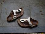 GRATIS VERZENDEN WITTE LAK GIZEH BIRKENSTOCK SLIPPERS 37, Gizeh birkenstock 37, Slippers, Wit, Zo goed als nieuw