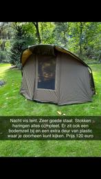 Nachtvis tent, Ophalen of Verzenden, Zo goed als nieuw