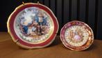 Limoges Vintage Decoratieve Borden Set, Antiek en Kunst, Ophalen of Verzenden