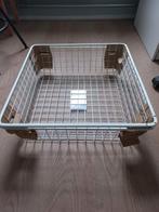 Ikea Mandjes met Rails - Hjälpa, Ophalen, Minder dan 50 cm, Minder dan 50 cm, Zo goed als nieuw