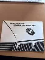 BMW Autoradio Bavaria C Reverse RDS Handleiding, Ophalen of Verzenden