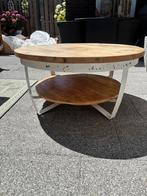 Salontafel, Huis en Inrichting, Ophalen, 50 tot 100 cm, Rond, 50 tot 100 cm