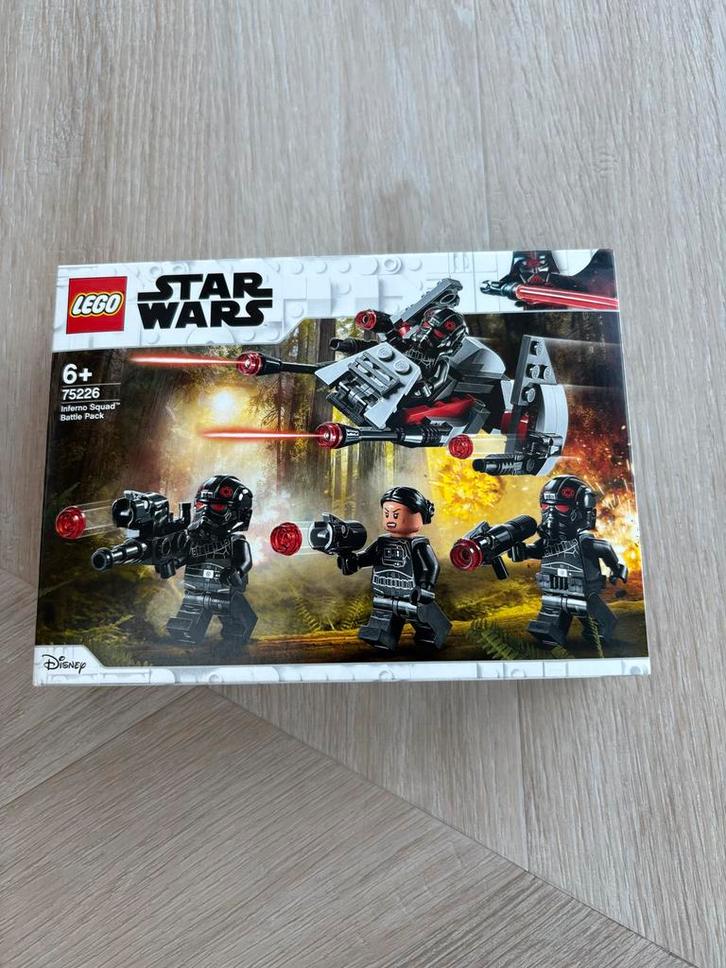 Lego Star Wars 75226 - Nieuw in Doos - Zeldzaam!, Kinderen en Baby's, Speelgoed | Duplo en Lego, Nieuw, Lego, Complete set, Ophalen of Verzenden