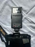 Minolta 5000 camera met flitser, Ophalen of Verzenden, Zo goed als nieuw, Spiegelreflex, Minolta