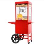 Poffetjesplaat en popcornmachine voor feestjes, Ophalen, Gebruikt, Overige