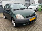 Toyota Yaris 1.0-16V VVT-i Terra 2001 124.000 KM 5DRS NL aut, Auto's, Toyota, Voorwielaandrijving, Gebruikt, 31 €/maand, 4 cilinders