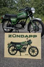 Zundapp KS 50 bord KS50, Verzenden, Nieuw, Reclamebord