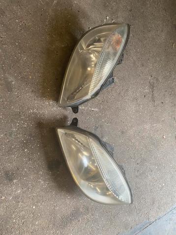 Skoda fabia II/ Roomster Koplampen Rechts & Links set beschikbaar voor biedingen