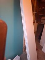 5 witte meubel platen 3.00x 0.40, Doe-het-zelf en Verbouw, Plinten en Afwerking, Ophalen, Gebruikt, Overige materialen, Plinten