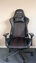 Legend gaming stoel, Ophalen of Verzenden, Zo goed als nieuw, Zwart