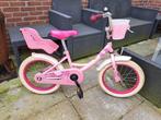 Meisjes fiets 16 inch, Ophalen, Gebruikt, 16 inch