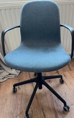 Ikea langfjall bureaustoel, Ophalen, Gebruikt, Blauw, Bureaustoel