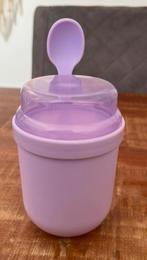 Yogert beker paars, Huis en Inrichting, Keuken | Servies, Ophalen, Overige materialen, Gebruikt, Overige typen
