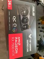 ASUS Radeon RX7900 XTX OC edition 24 GB ZGAN,BTW verrekenbr, Computers en Software, Videokaarten, AMD, PCI-Express 4, Nieuw, Ophalen of Verzenden