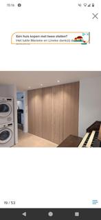 Ikea PAX Repväg deur eiken fineer 4x, Ophalen, Zo goed als nieuw, 200 cm of meer