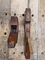 Boor en blokschaaf nooitgedacht, Antiek en Kunst, Antiek | Gereedschap en Instrumenten, Ophalen of Verzenden