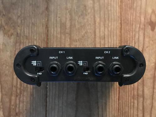 Devine MPS DI 200 stereo DI box - ALS NIEUW, Muziek en Instrumenten, Effecten, Zo goed als nieuw, Overige typen, Verzenden