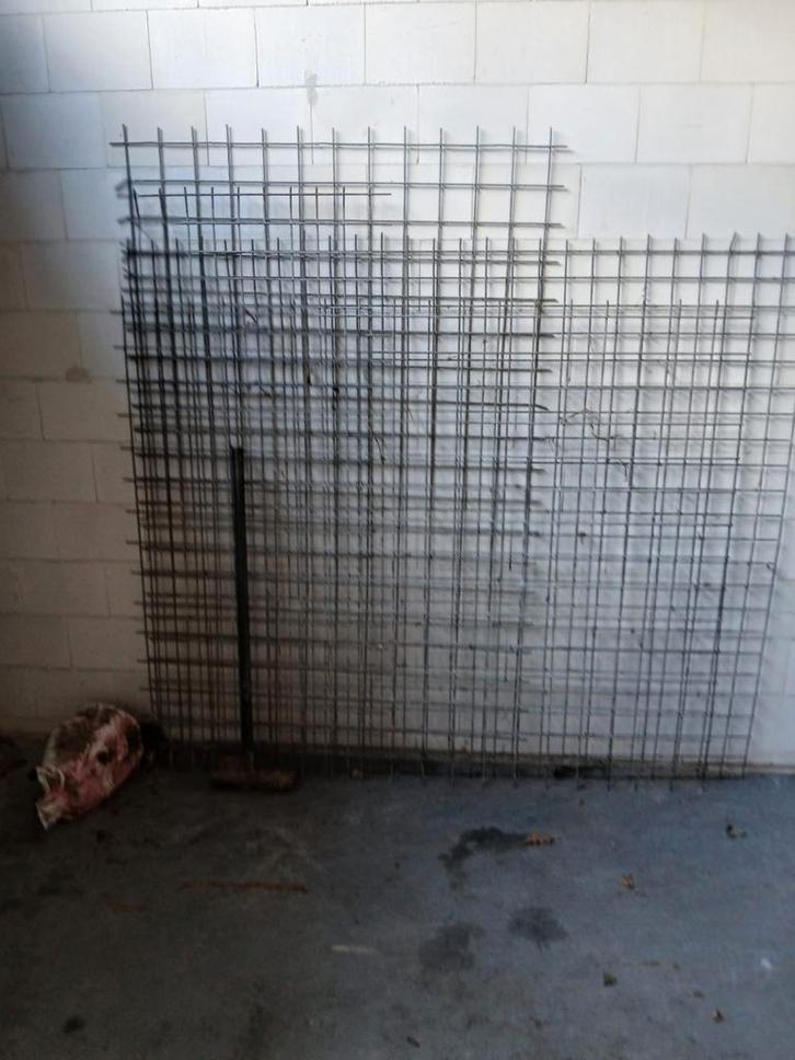 Gegalvaniseerd beton/tuin netten- diverse maten, Tuin en Terras, Overige Tuin en Terras, Ophalen