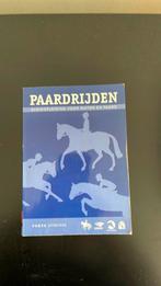 Paardrijden, basisopleiding voor ruiter en paard, Boeken, Ophalen of Verzenden, Zo goed als nieuw