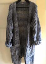 superzacht vest dusty blue / grey Hemisphere mt S of M boho, Ophalen, Maat 36 (S), Gedragen, Blauw