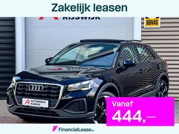 Audi Q2 35 TFSI S Edition Pano/Leer/Dodehoek/Camera beschikbaar voor biedingen