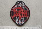 Death shaped patch d13 metal, Verzenden, Nieuw, Kleding