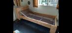 1-persoons bed met verstelbare Auping spiraal bodem, Huis en Inrichting, Slaapkamer | Bedden, Ophalen, 90 cm, Eenpersoons, 210 cm