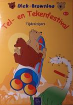 Tel en tekenfestival Tijdreizigers Zgan, Hobbyenmeer, Tilburg, Ophalen of Verzenden, Zo goed als nieuw