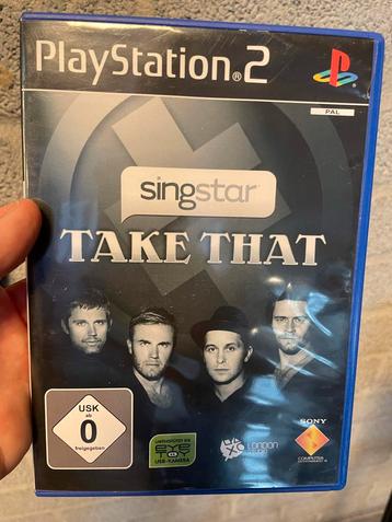 Singstar Take That - Playstation 2 beschikbaar voor biedingen