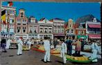 Alkmaar, Verzamelen, Ansichtkaarten | Nederland, Ophalen of Verzenden, 1960 tot 1980, Gelopen, Noord-Holland